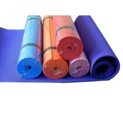 China Yoga Exercises Eco-Friendly Unique Fitness Eva Yoga Mat Custom Hot Sale Massage for sale