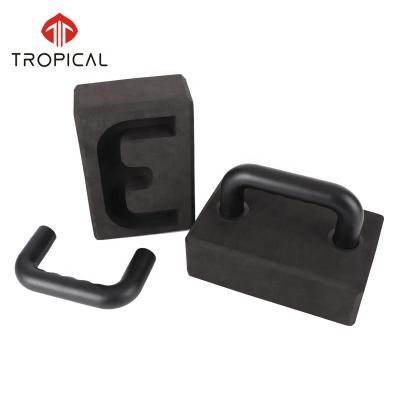 China Yoga exercises poe black detachable ABS to handle Eco Eva pump frame waterproof yoga block for wholesale for sale