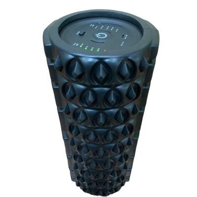 China Fitness 5 Levels Gym Eco Eva Vibrating Massage Electric Foam Comfortable Roller for sale