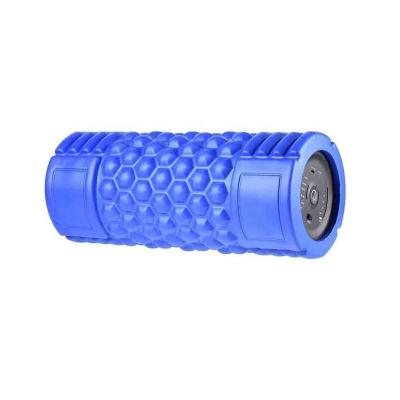 China Portable Muscle Massager Comfortable Travel Vibrate Foam Roller Ball Rechargeable for sale