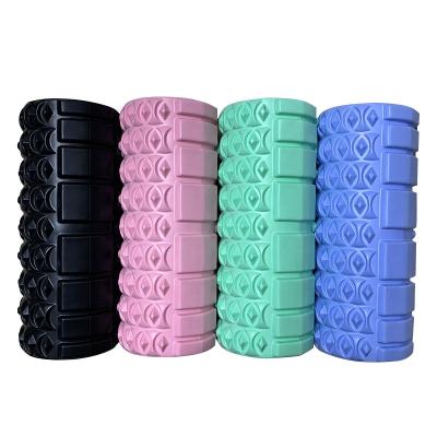 China Comfortable rechargeable vibrating foam roller for deep massage for sale