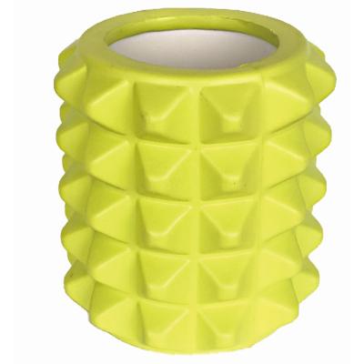 China Mini Yoga Roller Fitness Foam Roller PPE Painting Water Yoga Foam Roller Tropical Collapsible Beverage Bottle Drink Bottle Mini Yoga Foam Roller in Wholesale for sale