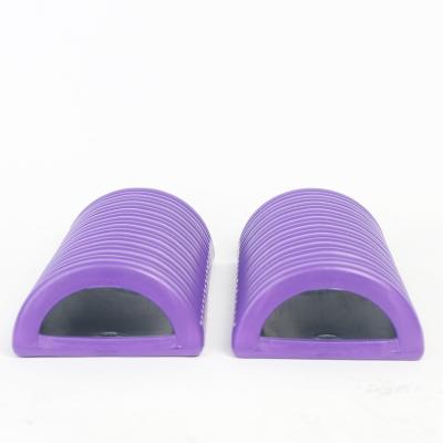 China Bodybiulding Tropical Custom Logo Fitness Heated Half Foam Roller for sale