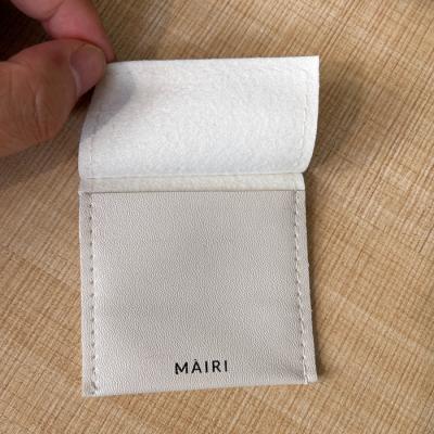 China Pink Jewelery Pouches Bags Jewelery Celt Makeup Pouch Pouch With Logo Jewelery Bag for sale