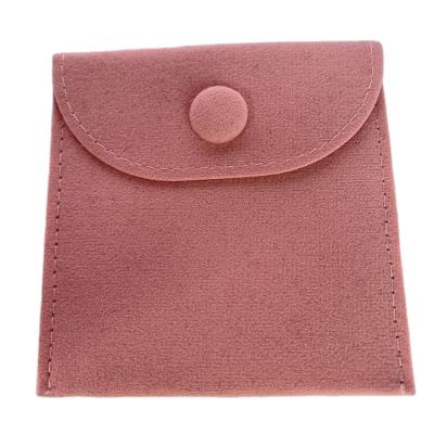 China Jewelry Pouch Velvet Suede Microfiber Jewelry Pouchesjewelry Bag Pouch With Logo Jewelry Pouch Pouch Jewelry Bag for sale