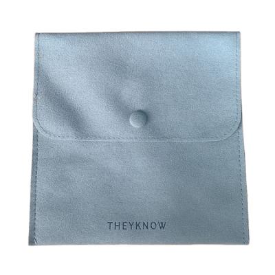 China Jewelry Suede Packaging Packaging and Box Velvet Jewelry Pouch Jewelry Bag Pouch With Logo Jewelry Pouch Jewelry Pouch for sale