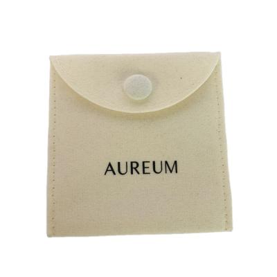 China Custom Logo Multifunctional Microfiber Velvet Jewelry Bag Jewelry Packaging Pouch for sale