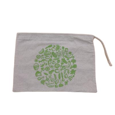 China Recyclable Wholesale Cotton Drawstring Dust Bag Gift Organic Cotton Packaging Large Tote Bags Bag Cotton Pouch for sale