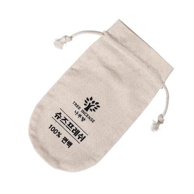 China Custom Drawstring Pouch BIODEGRADABLE Canvas Cotton Drawstring Jewelry Gift Pouches Canvas Bag Drawstring Cotton Pouch for sale