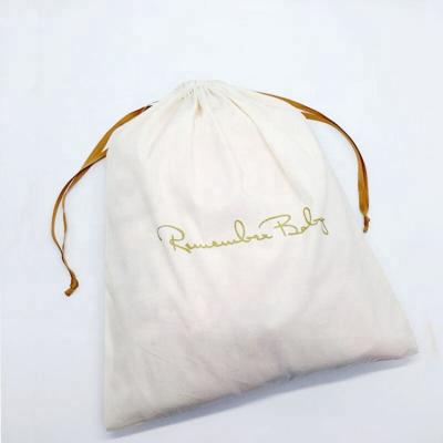 China Recyclable Wholesale Blank Environmental Protection Logo Printing Gift Custom Production Of Organic Cotton Flour Bags for sale