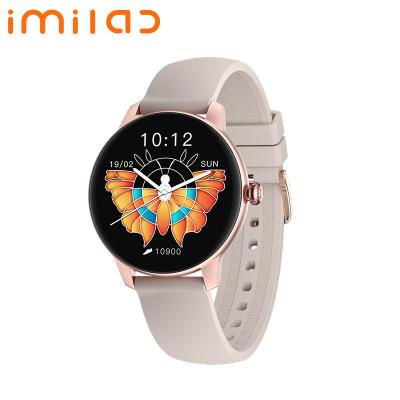 China IMILAB W11 Silica Gel Lady Smart Watch Heart Rate Pedometer Sleep Monitor Smart Bracelet Women Sport Watch IP68 Fitness Tracker Smartwatch for sale