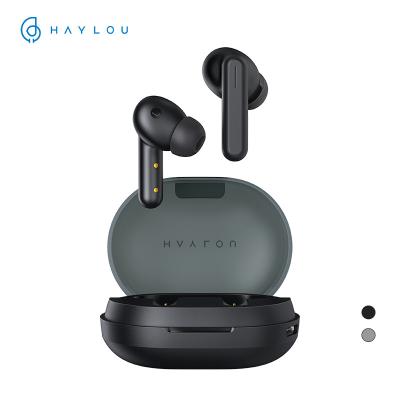 China Black In-Ear Haylou GT7 Wireless Headphones Phone TWS AAC Gamer Earphones Call Noise Canceling Low-latency Headset Hay for sale