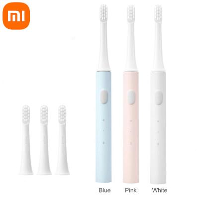 China Colorful Xiaomi Mijia T100 Sonic Electric Toothbrush Mi Smart Battery Powered Toothbrush USB Rechargeable Waterproof For Toothbrushes Head for sale