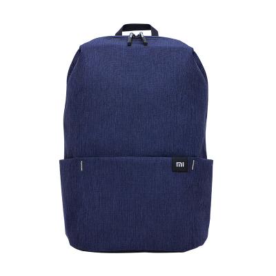 China Colorful Xiaomi Original Colorful Simple Small Backpack Daily Casual Bag MI Unisex Backpack Small for sale