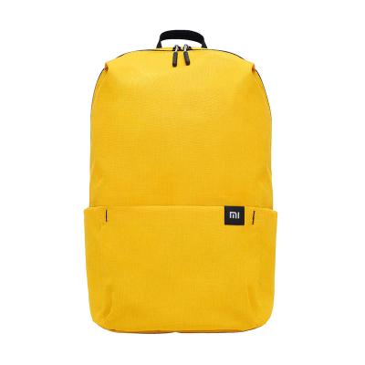 China Original Xiaomi Colorful Small Global Backpack Small Backpack MI Student Simple Colorful Daily Casual Bag for sale