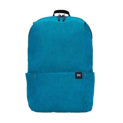 China Original Xiaomi Colorful Small Backpack Backpack Small MI Backpack Men Women Student Daily Casual Sports Bag Colorful Thin Simple Bag 10L Capacity for sale