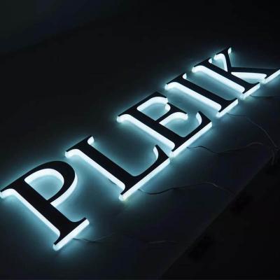 China Retail Store Business Wall Light Signage Display Acrylic 3D Outdoor Advertising Logo Sign Board Maker Customized Channel Letters for sale