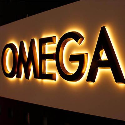 China Custom Retail Store Shop Letters Characters Led Lighting Acrylic 3D Commercial Signs Advertising Store Signage Display Letter for sale