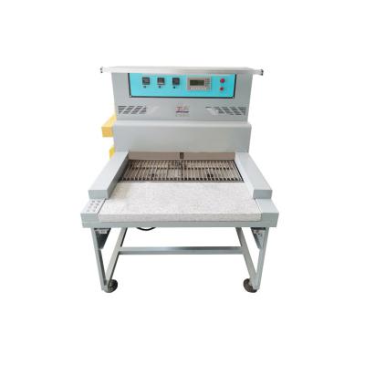 China Printing Shops Industrial Oven For Drying PVC Rubber Equipment For PVC Silicone Patch Products for sale