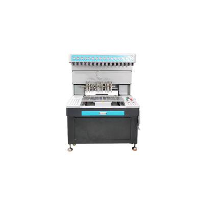 China Printing Shops Shoes Flip Flop Slipper Lx Making Soles Slipper Machine For Movable PVC Pockets Rubber Patches for sale