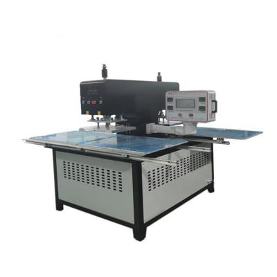 China Printing shops design embossing equipment silicone 3d embossing rubber label clothes machine for making leather bags for sale