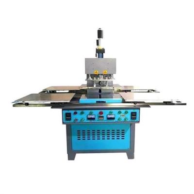 China Garment Shops Design Machine Blue Garment Cotton Label Equipment Custom Stamper Accessories Labels For Clothes for sale