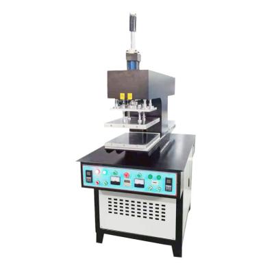 China Other Card Brand Handheld Automatic PVC Welding Plastic High Frequency Cutting And Embossing Machine for sale