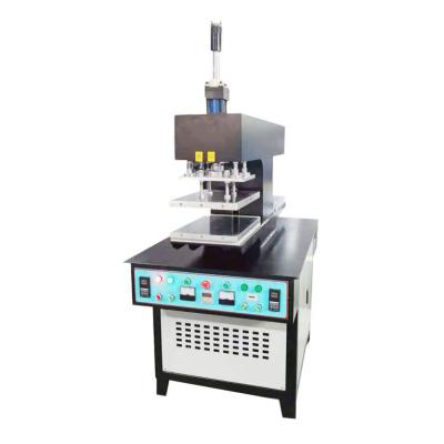 China Other Manual Digital Printing Hot Stamping Embossing Heat License Plate Press Machine For Leather Belt Logo for sale