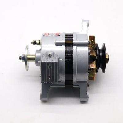 China JCB alternator prices china aluminum and copper iron small size mini alternator with 230v 3kw for sale