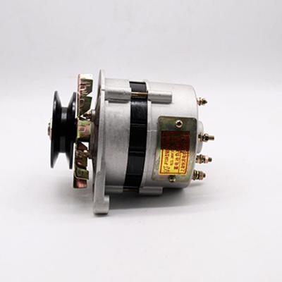 China High quality 5kva 7.5kva 6kva 30kva aluminum iron and copper trucks alternator with 4d56 4g63 for sale