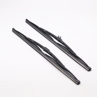 China New Farm Motorcycle Tractor Design Black Auto Wipers Universal Auto Car Windshield Wipers Plastic View Wipers for sale