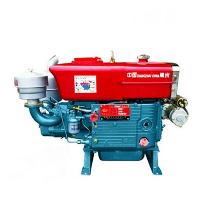 China ZS1130 Single Cylinder Water Cooled Diesel Engine 30hp Watercraft Agricultural Machinery 2 Stroke Diesel Engines for sale