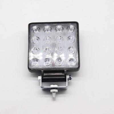 China auto parts 25w 27w 30w 35w 36w 40w 42w 48w 50w led work light auto led headlight for sale