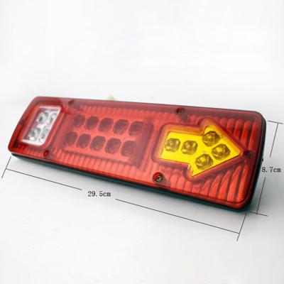 China Cheap classic auto parts car parts 12v 24v car lamp light truck tail led lights shape china manufacturer for sale