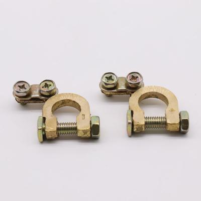 China Cheapest auto auto parts terminal block 12v-24v copper truck battery terminals form manufacturers china for sale