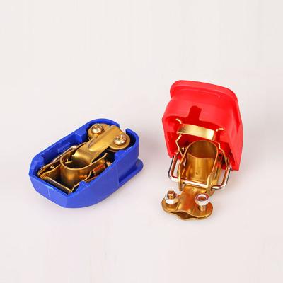 China Auto Parts Connector Machine Car Battery Protector Automotive Cable Supports Auto Breakdown Battery Terminals With Custom 12v-80v for sale