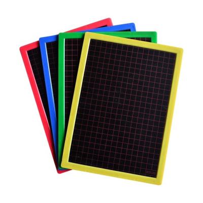 China Kids Popular Factory Black Slate School Blackboard Africa Blackboard Student Board Student Board With Frame ABC Board Stationery 1825 for sale