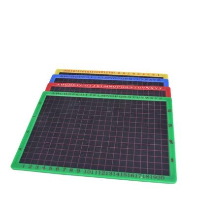 China Kids Popular Factory Black Slate School Blackboard Africa Blackboard Student Board Student Board With Frame ABC Board Stationery 165245 for sale