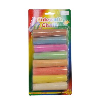 China 10.5*2.5*2.2CM Spain Color Chalk Sidewalk ChalkPurple SEA Blue White Red Green Yellow Box Logo Item Time for sale