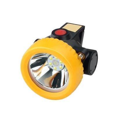 China BK3000 2200mAH 4000lux LED Miner's Safety Lamp Headlight Light Miner's Lamp Industrial Lamp With Charger for sale