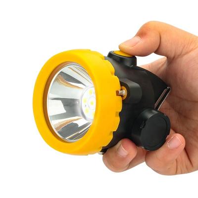 China Super Bright Waterproof Strong Light Fill Headlight Outdoor Portable Mine Lamp Led Headlight BK2000 for sale