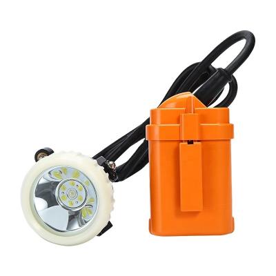 China Waterproof 1W 5000lux 3500mAh 250mA LED Safety Led Carbon Mining Light Lamp For Diging Mine for sale