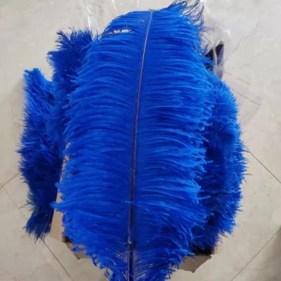 China Wedding Decoration 24-26inch Customized Color Feathers Cheap Ostrich Feathers Fluffy Feathers for sale