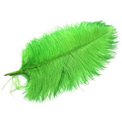 China Decorations Bulk Fluffy Multicolor Ostrich Feathers 35-40cm For Party Decoration for sale