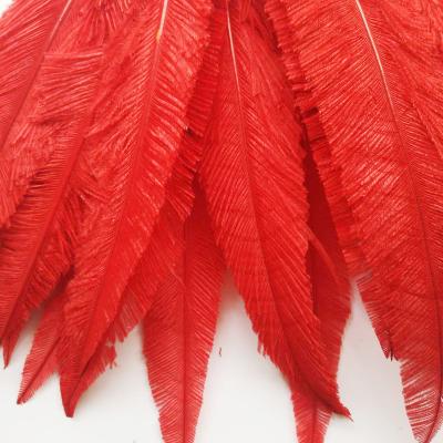 China Wholesale party/wedding/artificial factory Nandu ostrich feathers carnival decoration/grament for carnival decoration for sale