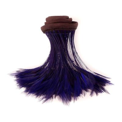 China Decorations Fine Feather Fan For Hat Decoration for sale