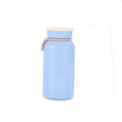 China 2021 PORTABLE Popular Insulated Stainless Steel Vacuum Flask Water Bottle for sale