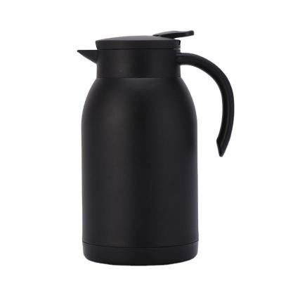 China PORTABLE stainless steel thermos pot household thermos kettle large capacity coffee cup vacuum thermos kettle custom double for sale