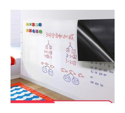 China Easy Back Self Adhesive Flexible Dry Erase Iron Erase Magnetic Whiteboard Sheet for Writing and Learning for sale