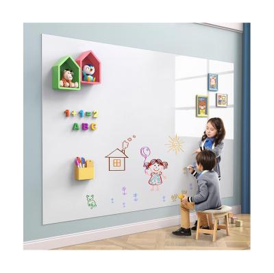 China Easy Back Flexible Dry Erase Premium Iron Quality Erase Whiteboard Magnetic Whiteboard Poster For Home Office School Wall for sale